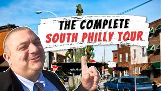 THE COMPLETE South Philly TOUR! | Living in South Philadelphia