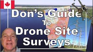 Don's Guide to Drone Site Surveys