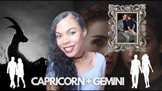 CAPRICORN + GEMINI Compatibility | Us against the World | We just get Each Other