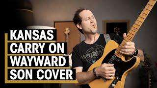 Carry on Wayward Son | Kansas | Cover | Kris Barocsi | Thomann