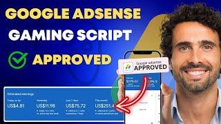 How to Get Google ADsense Approval via Gaming Script