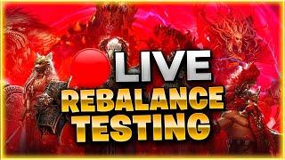 LIVE! Testing The New Mythical Rebalance Raid Shadow Legends [Test Server]