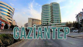 Driving Tour of Gaziantep, Southeast Turkey