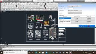 Autoplan Marking For Residential Building in Autocad