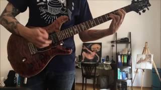 Limp Bizkit - Rollin Guitar Cover w/ Wes Borlands old PRS