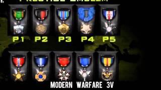 MW3: Prestige Emblems