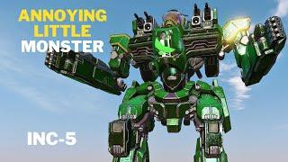 Annoying little monster. MechWarrior Online (MWO).