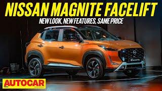 Nissan Magnite facelift launched - Price, design, features | Walkaround | Autocar India