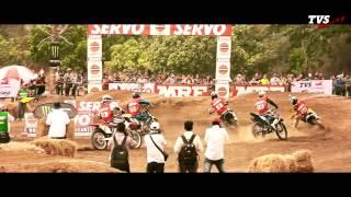 Team TVS at National Supercross Championship Nashik Round 1 2014