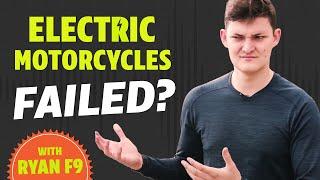 Electric Motorcycles Failed? with Ryan F9 of @FortNine  | Highside/Lowside Clip