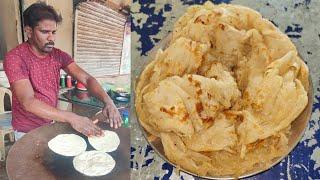 Unique Lachha Paratha recipe of Rahama  || Most Popular Odisha Streetfood || Indian Street Food