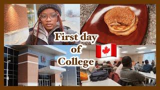 Fanshawe College: Program Orientation | First day of college in Canada Vlog