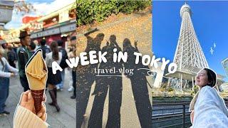 A week in Tokyo, Japan~ 