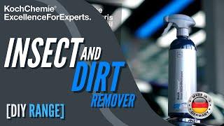 Remove Insect and Dirt stains with Ease | Koch Chemie Insect and Dirt Remover | DIY #diy #car