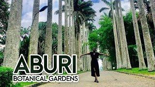 Full Tour of The BEAUTIFUL ABURI BOTANICAL GARDENS in Eastern Region Ghana