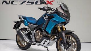 2025 Honda NC750X: The Most Versatile Adventure Bike Ever?  #MotorcycleGoals