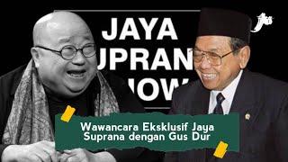 Mati Ketawa ala Gus Dur - Wawancara Eksklusif Jaya Suprana