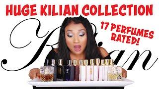 17 KILIAN PERFUMES RANKED | RATING MY MASSIVE 17 FRAGRANCE KILIAN COLLECTION | KILIAN HOUSE REVIEW