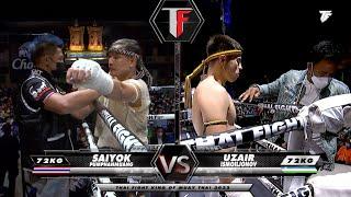 Saiyok Pumphanmuang VS Uzair Ismoiljonov | THAI FIGHT Kard Chuek Nakornsawan