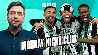 Howe's heroes make Newcastle history | Monday Night Club Livestream | 17 March 2025