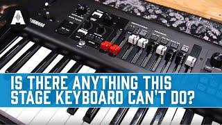 Yamaha YC61 Organ-focused Stage Keyboard In-Depth Demo! - Is There Anything It Can't Do?