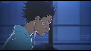 [AMV] Pal ek pal - jalebi | Silent voice edit | shiv edits  #silentvoice