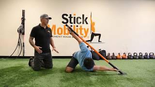 Stick Mobility | Back Exercise | 1 Short, Slider