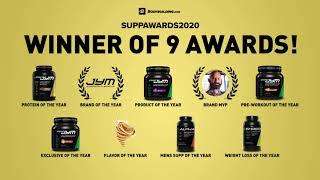 JYM Supplement Science: 2020 Bodybuilding.com Awards.