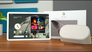 Google Pixel Tablet Unboxing!