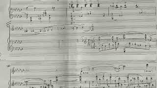 Exponential Ensemble performing Nocturne by Daniel Ott (excerpt)