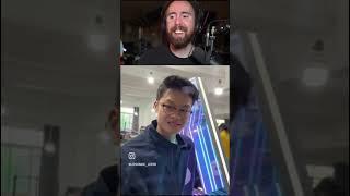 Based Chinese man roasts white boys.