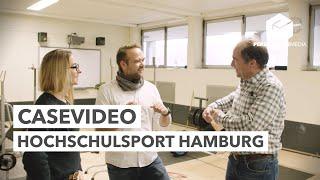 Hochschulsport Hamburg über Perspektive Media - Casevideo