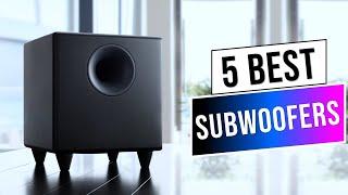 Top 5 Subwoofers in 2024  Best Subwoofer Picks