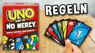 UNO SHOW EM NO MERCY - Spielregeln TV (Spielanleitung Deutsch) - MATTEL GAMES