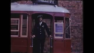 Trams and trolley buses around Auckland City!