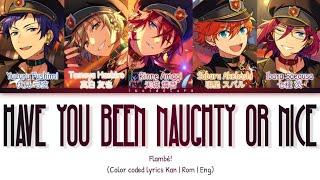 「 ES!! 」Have you been naughty or nice - Flambé [KAN/ROM/ENG]