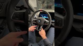 Dashboard & Cockpit quality of the 2024 BMW 1-Series ! #ASMR #shorts