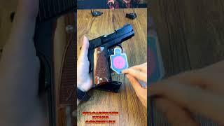 Amazing Soft Bullet Gun, Toy pistol metal assembly #softbulletgun #shorts 92