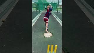 Boundary hitting. #cricket 