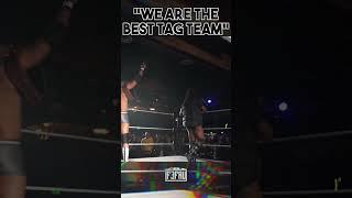 WE ARE THE BEST TAG TEAM‼️ #FSW #AWF #RWA #tagteamchampions #f3fau #wrestling