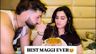 PANEER CHEEZ MAGGI FULL RECIPE || ANSHU AUR ANKU KI RASOI||FAMILY REACTION @LORDANSHUVLOGS123