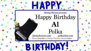 Al Happy Birthday Polka