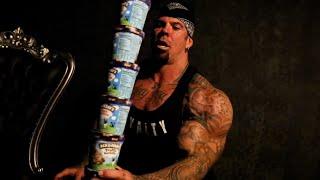 A 5% SHORT: Best Of Rich Piana and his Ben & Jerry's Ice Cream