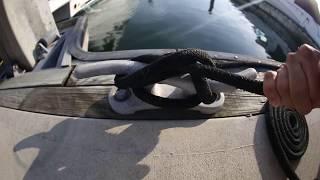 Nautical How-To: Cleat Hitch