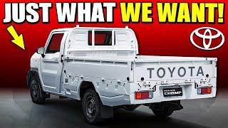 Toyota CEO Releases a NEW $12K Pickup Truck & WOWS Everyone!