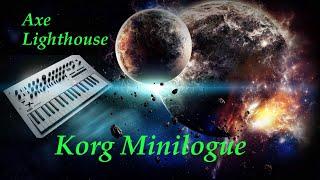 korg minilogue synthesizer demo