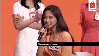 TWICE PLAY "GUESS THE WORD" AT SHOPEE 9.9