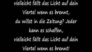 K.I.Z - Wenn es brennt Songtext HQ