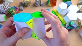 Scutoid September: Papercraft Instructions