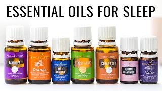 HOW TO USE ESSENTIAL OILS | for better sleep